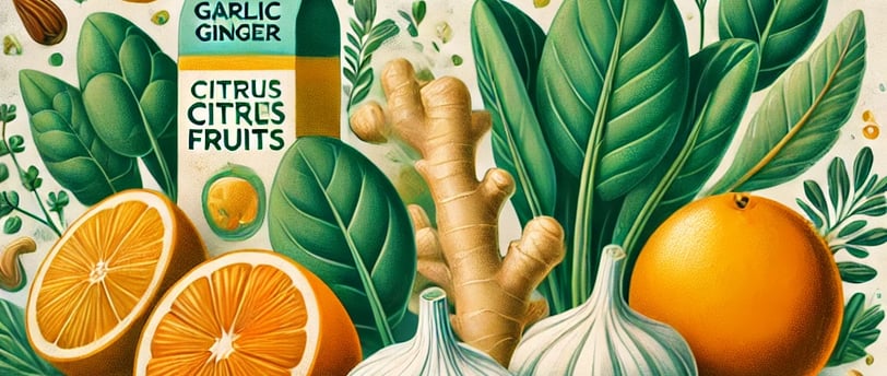 0 Alimentos que Melhoram sua Imunidade Natural