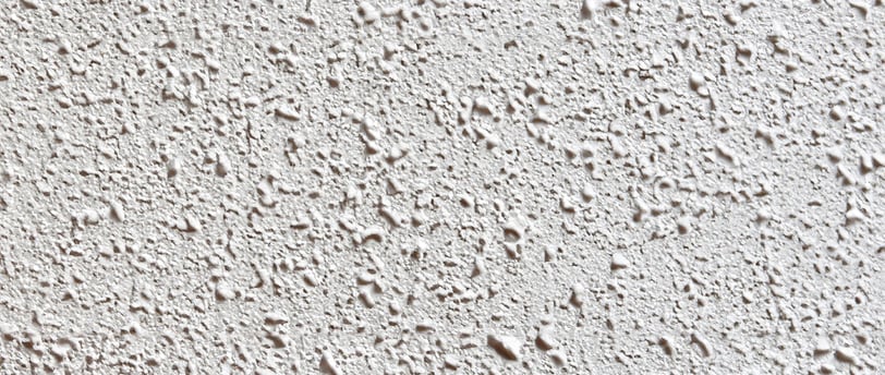 popcorn ceiling