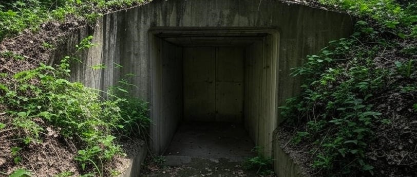bunker portugal comprar bunker luxo subterrâneo, projeto subt