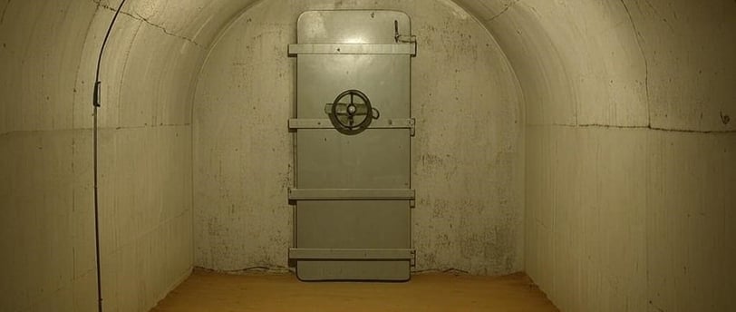 bunker nuclear moderno em Portugal com opções de segurança e preços variados modulares a luxo