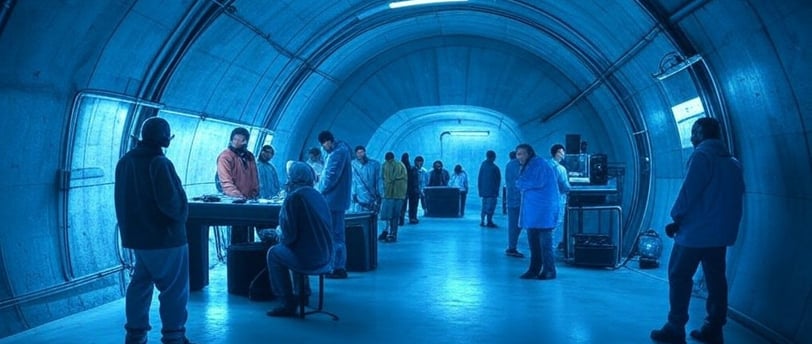 Construção de bunker nuclear em Portugal personalizado, tecnologia avançada e segurança contra ameaças globais