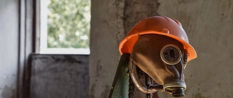 bunker subterrâneo moderno em Portugal, projetado para proteção contra ameaças nucleares, com infraestrutura robusta e desig