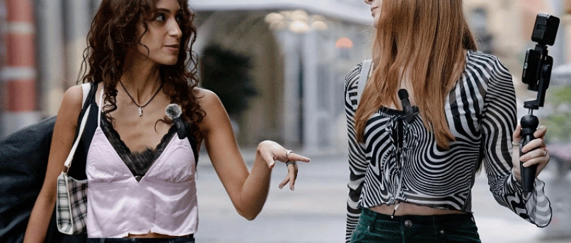 wireless microphone lavalier