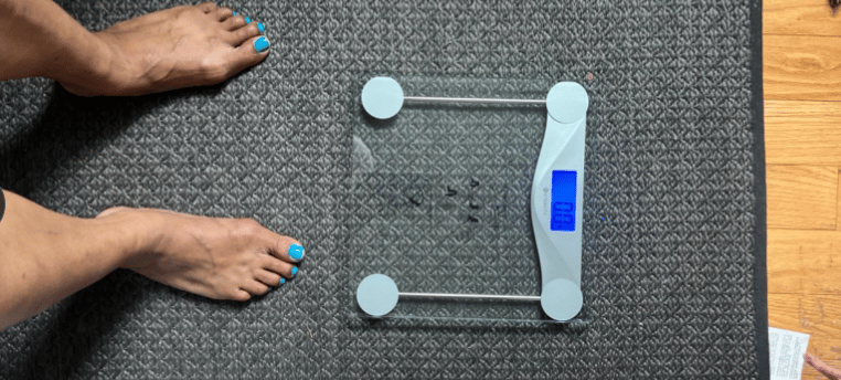 Bathroom Scale for body weight