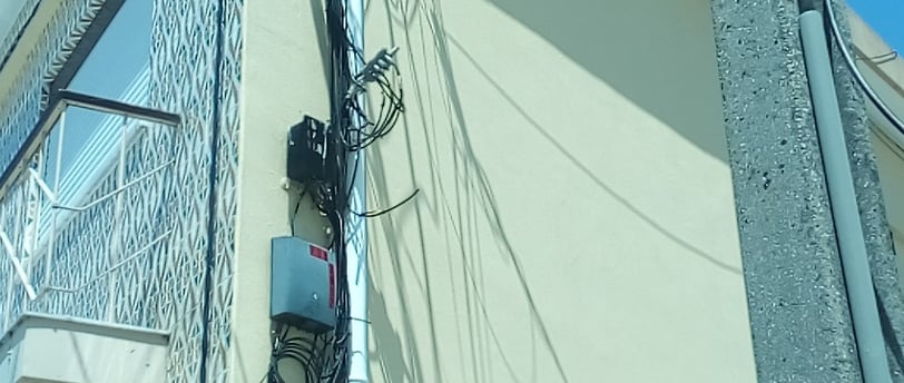 Fibra Ótica rede