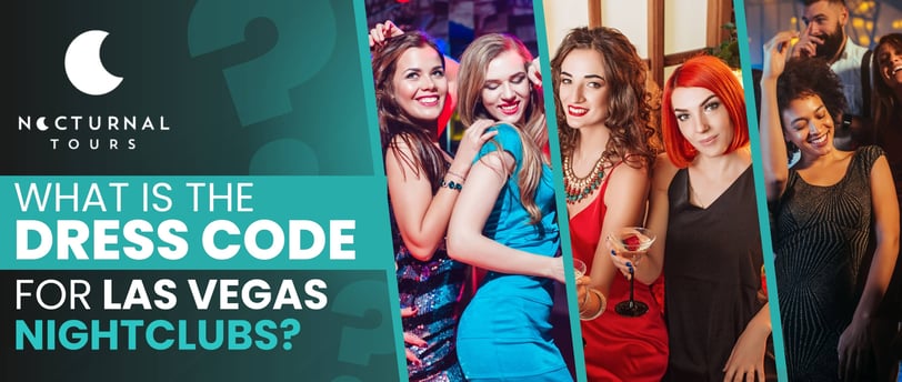 Stylishly dressed group showcasing Las Vegas nightclub dress code.