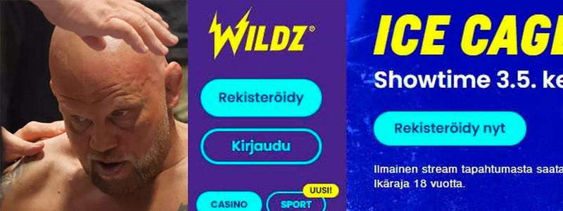 Mika ''Immu'' Ilmen tyrmättiin ice cagessa
