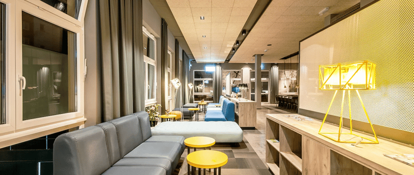 Das A&O Hotel in Berlin von Innen