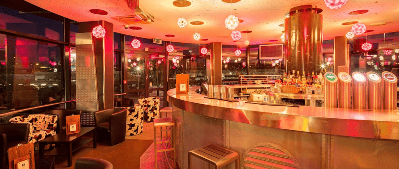 Hotelbar im Generator Berlin Prenzlauer Berg