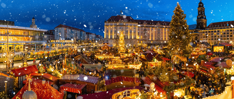 Weihnachtsmarkt in Dresden