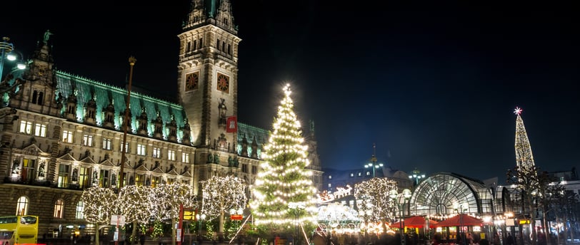 Weihnachtsmarkt in Hamburg