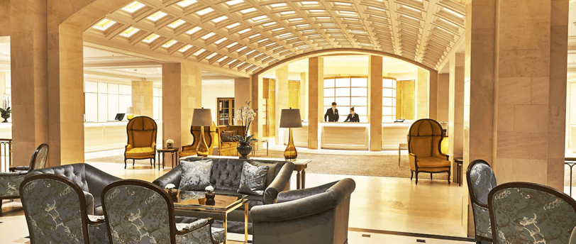 Hotel Lobby im Hotel Adlon in Berlin