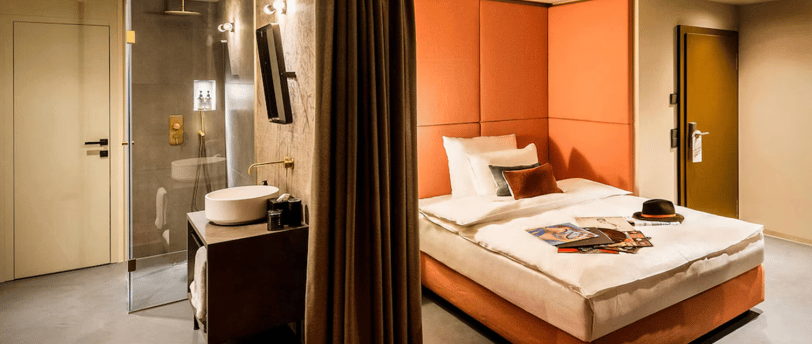 Hotel Zimmer in einem Hotel in München