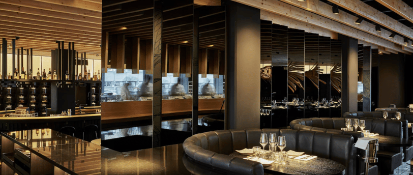 Hotelbar in einem Hotel in München