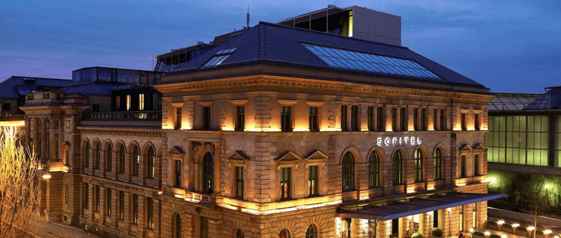 Sofitel in München von außen