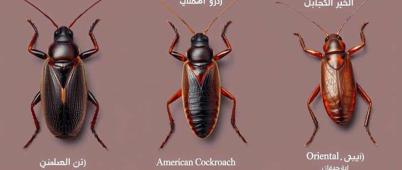 شركة رش الصراصير بالرياض