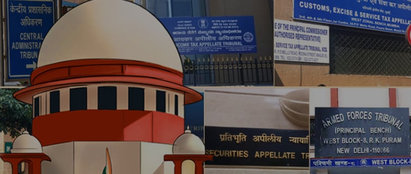 Representation in Supreme Court, High Courts & District Courts