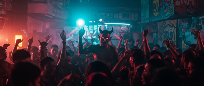 diabo no baile funk