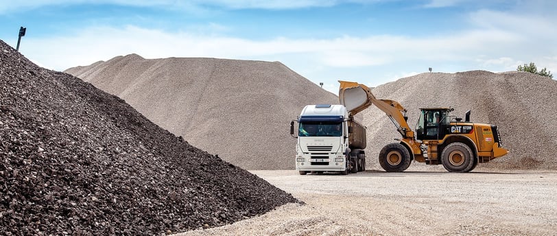 Building Material - aggregate, sand, etc