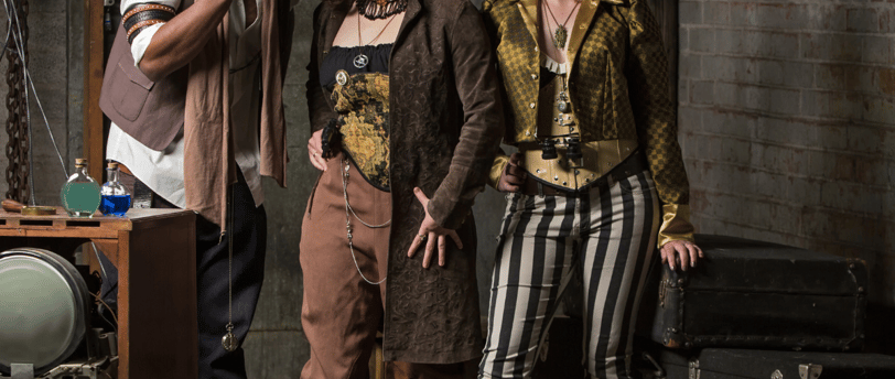 Womens Steampunk Costume