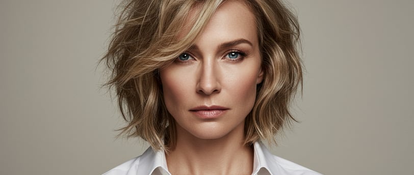 a woman with a white shirt and a white shirt