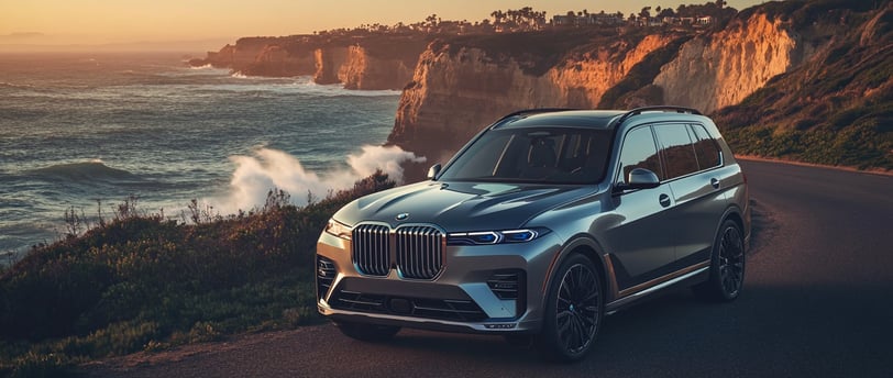 BMW X7 ready for Trojan Drive client