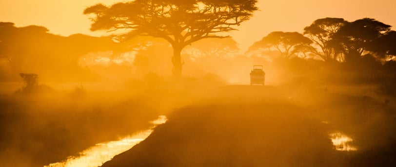 Sarafi vakantie in Afrika