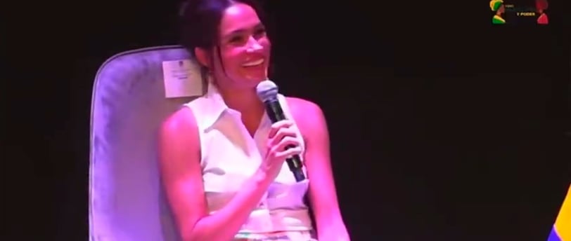 Meghan la Duquesa de Sussex deja sin palabras a Colombia con su Español