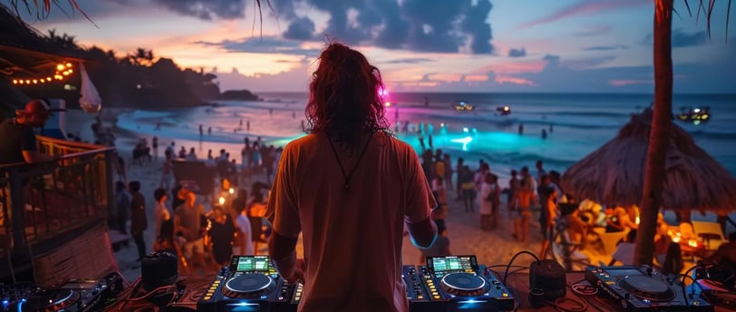 Bali Nightlife, featured on MyTripJunction.com travel blog.
