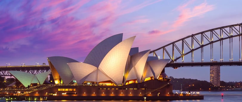 Sydney Opera house, featured on MyTripJunction.com travel blog.