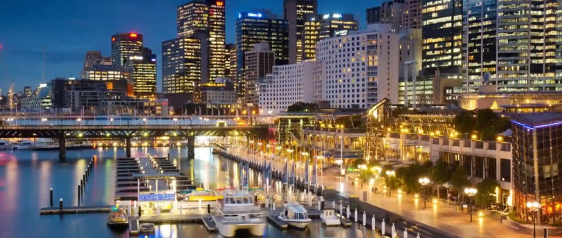 Darling Harbour, featured on MyTripJunction.com travel blog.