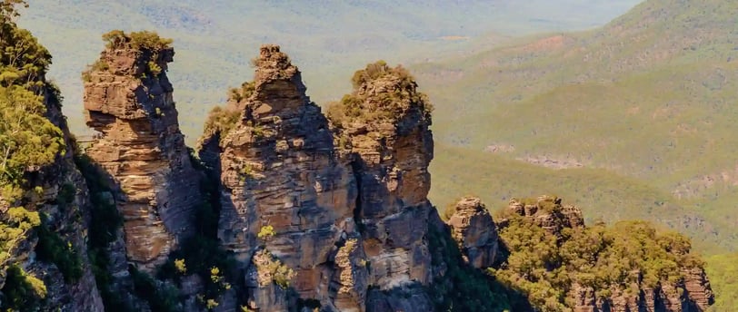 Blue Mountains, featured on MyTripJunction.com travel blog.