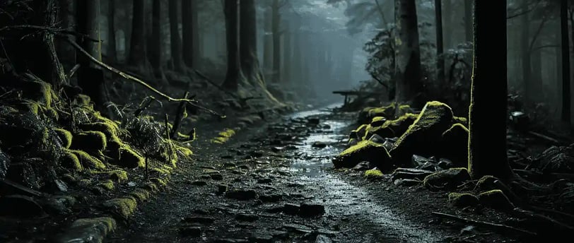 Aokigahara forest, featured on MyTripJunction.com travel blog.