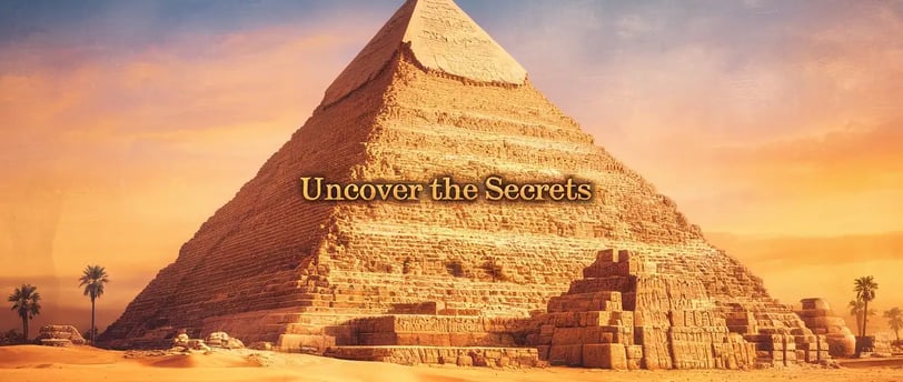 Ancient pyramids of Giza, featured on MyTripJunction.com travel blog.