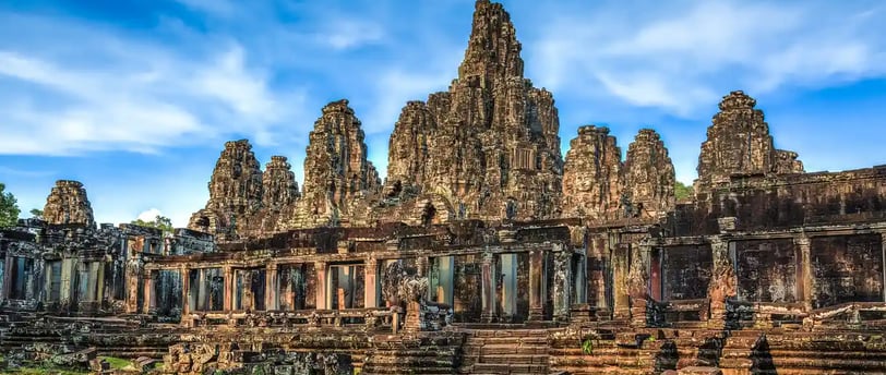 Angkor Thom, featured on MyTripJunction.com travel blog.