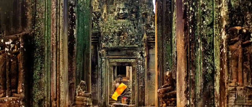 Bayon Temple, featured on MyTripJunction.com travel blog.