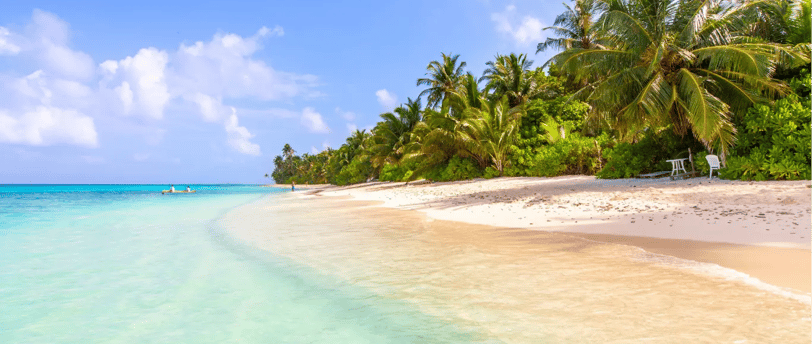 Dhigurah Beach, Maldives, featured on MyTripJunction.com travel blog.