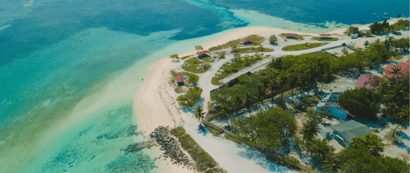 Bikini Beach, Maldives, featured on MyTripJunction.com travel blog.