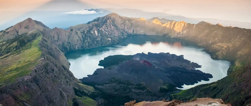 Mount Rinjani featured on MyTripJunction.com travel blog.