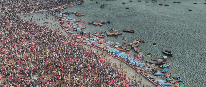 Maha Kumbh 2025, featured on MyTripJunction.com travel blog.