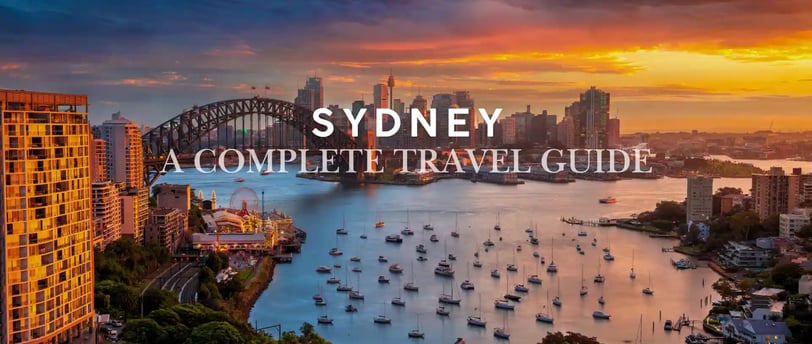 Sydney Travel Guide, featured on MyTripJunction.com travel blog.