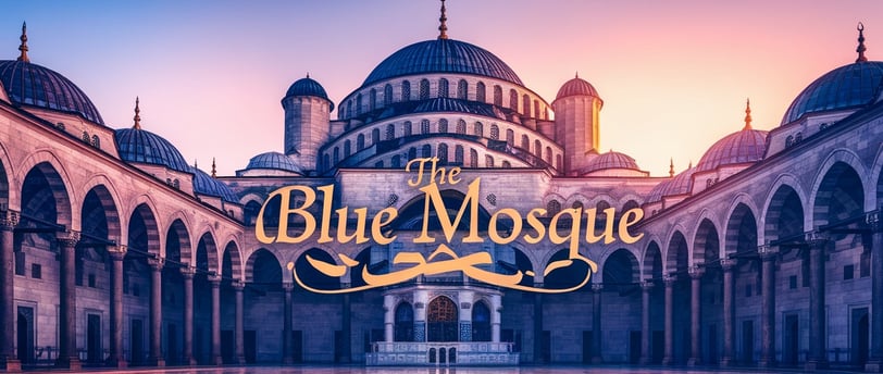 The Blue Mosque, featured on MyTripJunction.com travel blog.
