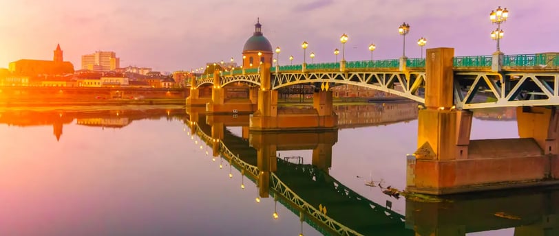 Beauty of Toulouse, featured on MyTripJunction.com travel blog.
