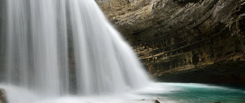 Johnston Canyon, featured on MyTripJunction.com travel blog.