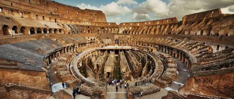 Colosseum today, featured on MyTripJunction.com travel blog.