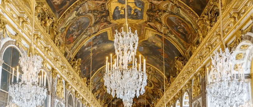 The Hall of Mirrors, featured on MyTripJunction.com travel blog.