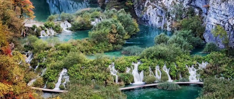 Plitvice Lakes National park, featured on MyTripJunction.com travel blog.