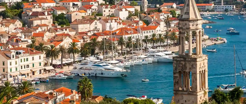 Hvar Island, featured on MyTripJunction.com travel blog.