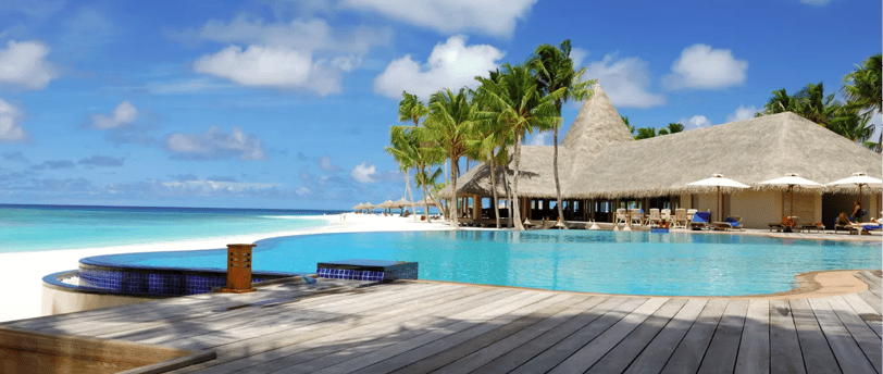 Veligandu Island Beach, Maldives, featured on MyTripJunction.com travel blog.