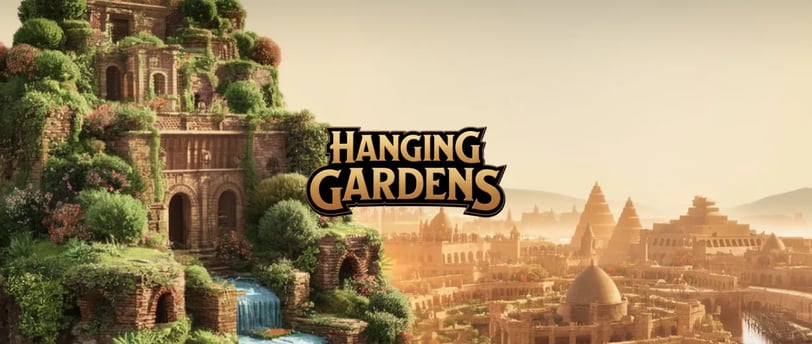 Hanging Gardens of Babylon, featured on My trip Junction.